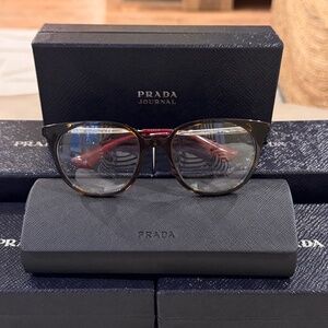 Prada eyeglasses